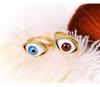 Jewelry Simple Gold Alloy Eye Ring Devil'S Eye Ring Yiwu Jewelry
