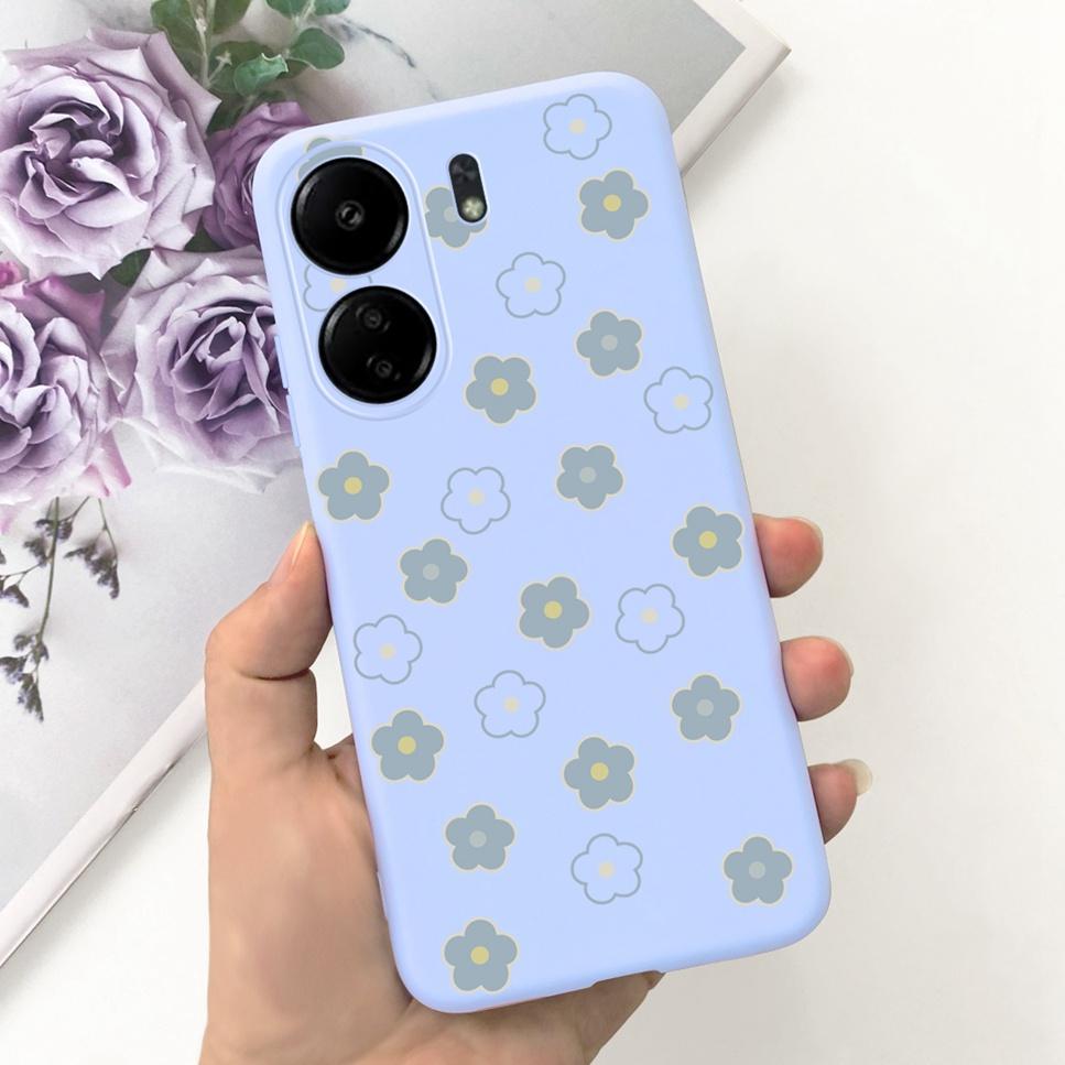 

For Xiaomi POCO C65 Case Cute Cartoon Cat Painted TPU Silicone Back Cover For Xioami POCO C65 POCOC65 C 65 6.74 Phone Case Funda Xiaomi POCO C65