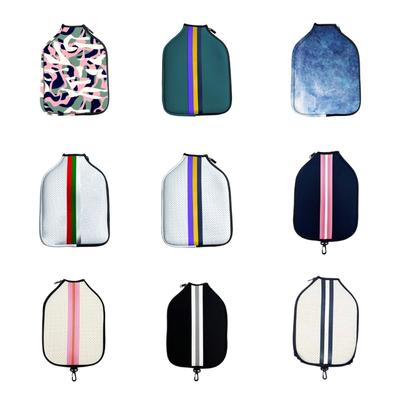 Pickleballs Paddle Covers Zippered Racket Sleeve Paddle Pickleballs Storage Bag To Prevent Scratches for Man and Woman