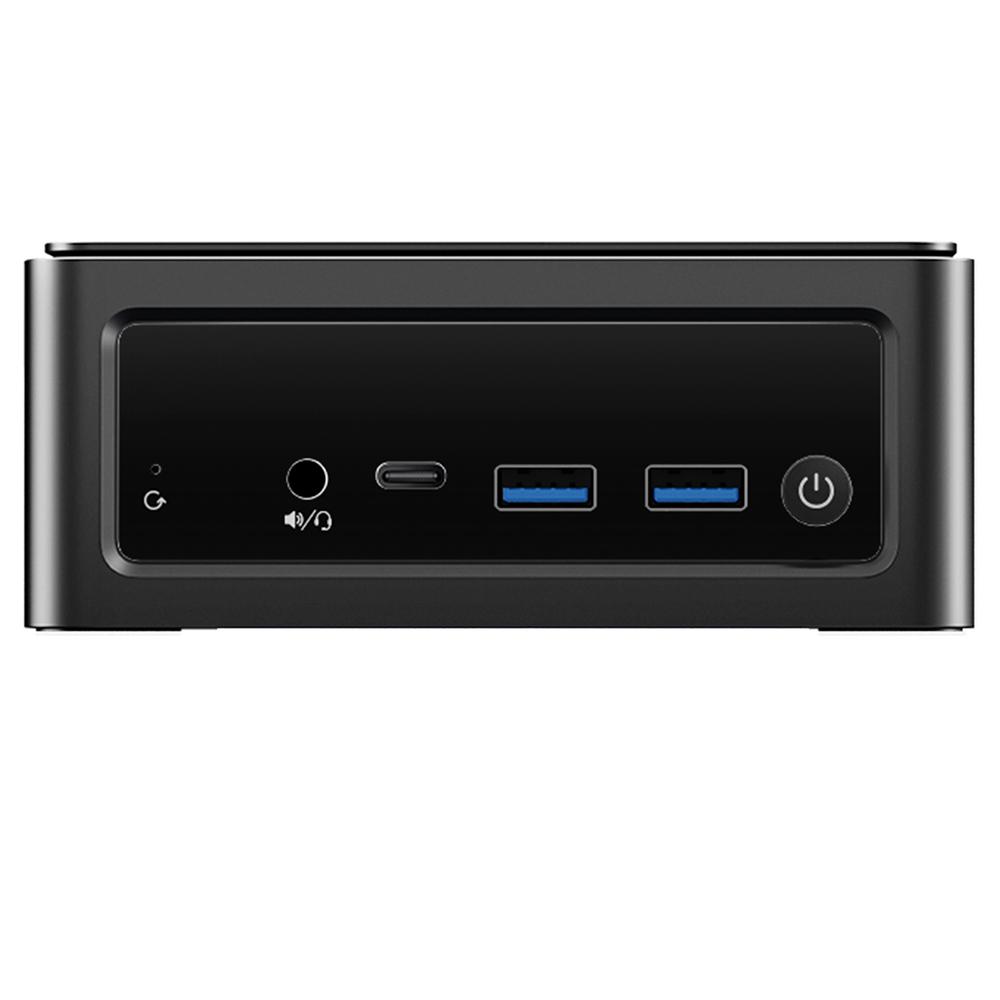BMAX B7A Pro Mini PC, AMD Ryzen 5 7430U 6 Cores Max 4.3GHz, 16GB RAM 512GB SSD, DP+HDMI+Type-C 4K Triple Display
