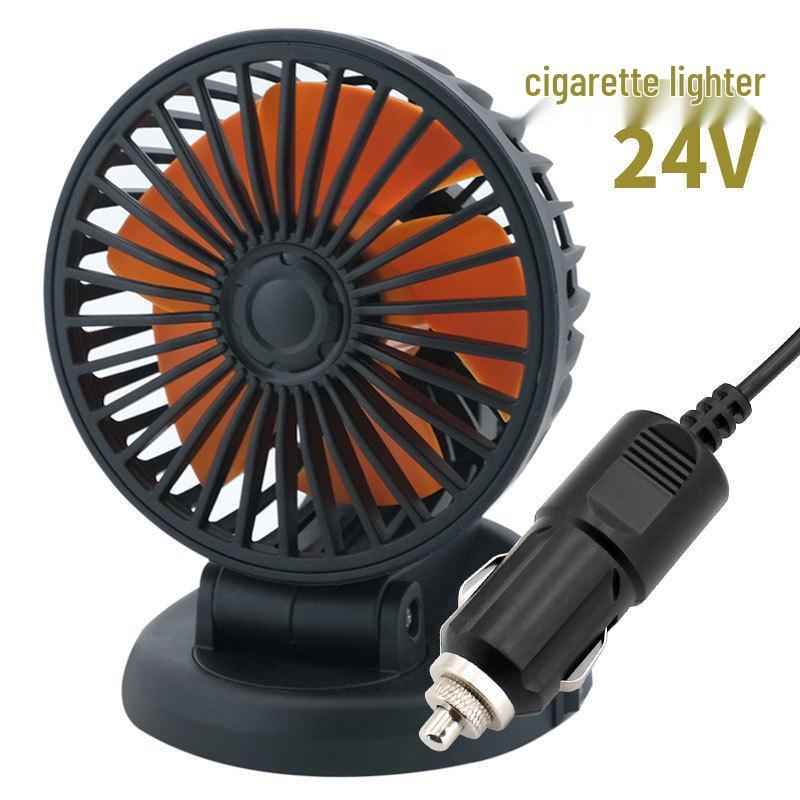 Universal Rear Seat Telescopic USB Car Fan 12V/24V