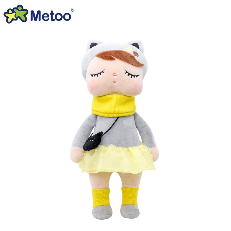 Non-Toxic Original Metoo 33Cm Angela Plush Doll Kawaii Rabbit And Cute Unicorn Fox Toy Children Birthday Gift For Kids Toys