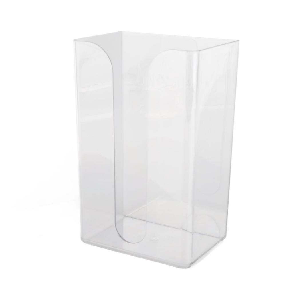 Wall Mounted Tissue Box Punch Free Tissue Holder Wall Hanging Mounted Translucent Toilet Paper Storage Box