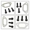 As Shown Muffler Gasket Kit Replacement Hardware For Tools Replacement Gasket Bolts High Temperature Resistant
