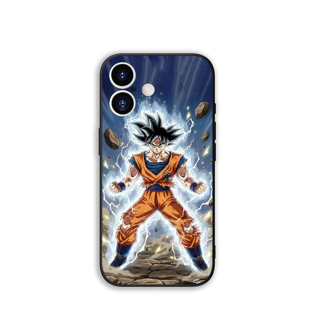 for Apple iPhone 17 16 15 11 Pro XS Max XR 6 7 8 Plus + SE 2020 5 16E Phone Cover Case Dragons Gokus Balls Vegito