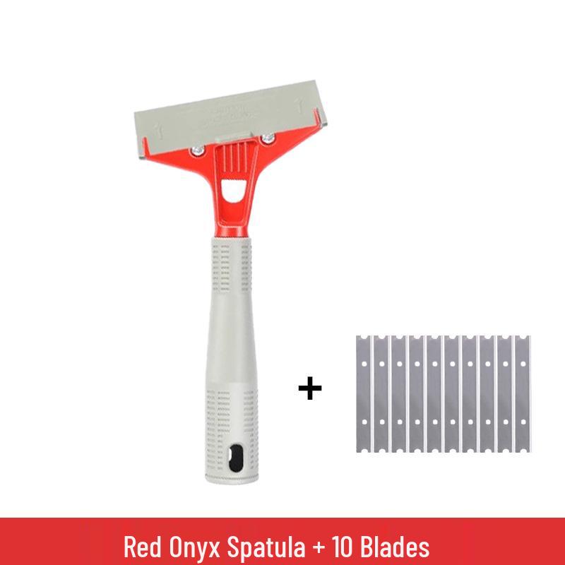 Versatile Putty Knife Set: Ideal for cleaning and smoothing tasks on marble, glass, floors, and walls.