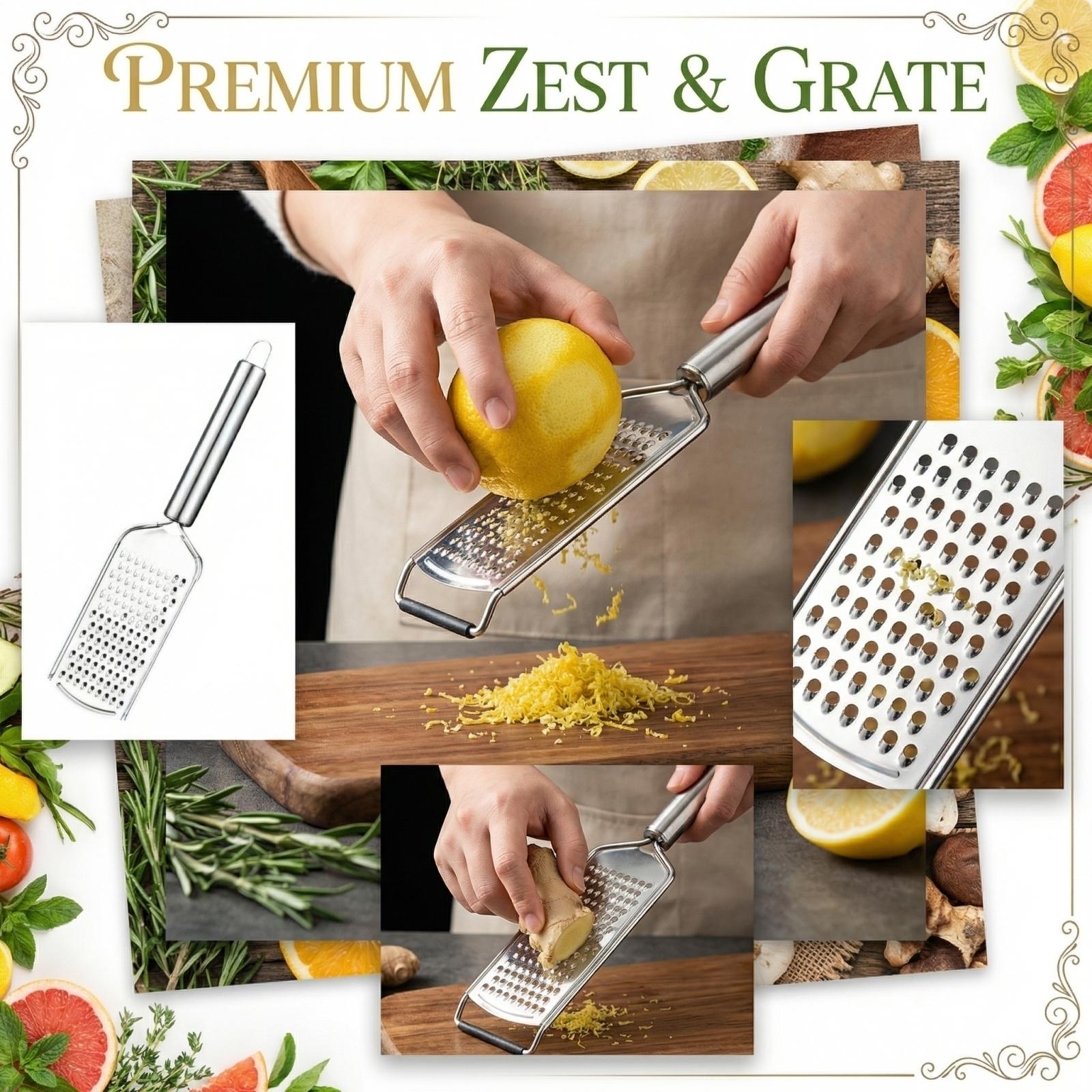 

Кухонный маленький инструмент из нержавеющей стали Овощечистка One Size серебряный