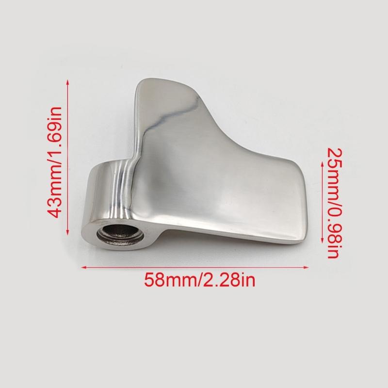 Bread Maker Paddle Bread Machine Kneading Paddle Bread Making Paddle Mixer Head Dough Paddle for Efficient Baking