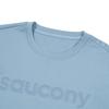 SAUCONY Modern Binzhou Series Logo Letter Crew Neck Long Sleeve T-Shirt Men Tops SA2250SW91C-BL159
