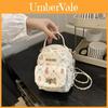 Rabbit Pattern Pu Crossbody Bag With Chain Strap For Daily Use And Fashion Accessory