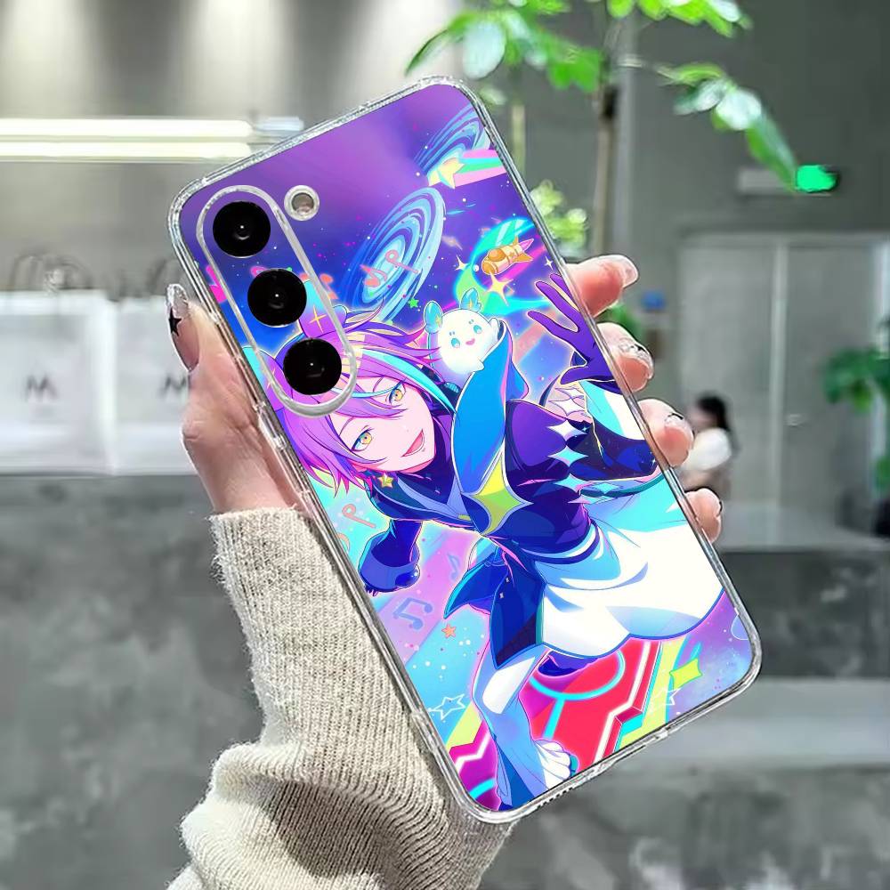 Kamishiro Rui Project S-SEKAI Phone Case For Samsung Galaxy A91,80,73,72 ,71,53,52,32 ,31,22,21s,20,Transparent Case
