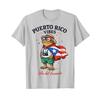 Coqui Frog Puerto Rico Flag Puerto Rican Boricua T-Shirt