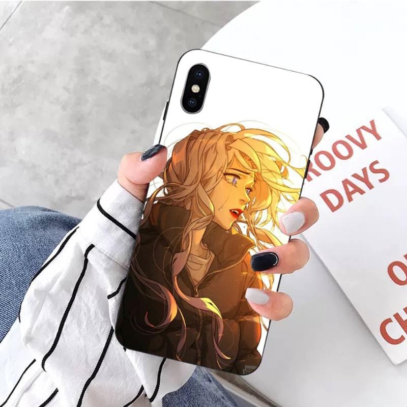 Hayan Park Phone Case For IPhone 14 13 12 11 XS X 8 7 6 Plus Mini Pro Max SE 2022 Soft Black Phone Cover