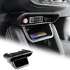 Auto Organizers Gear Shift Storage Box Convenient Driving Access Elegant Interior Design Luxurious Material Finish