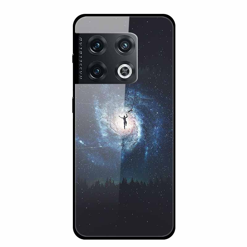 For One plus 10 Pro Case Shockproof Tempered Glass Hard Back Cover For OnePlus 10 Pro 10Pro Oneplus10 1+10 Pro Bumper Coque Case