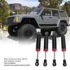 RC Shock Absorber Damper Internal Spring 100mm 4Pcs CSSCX10 1/10 RC Crawler Car (Svart)