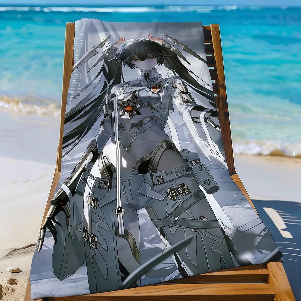 Game Towel Punishing Gray Raven Lucia Soft Pool Travel Fitness Shower Cool Camping Quick Classic Drying Sports Beach Towel Gift