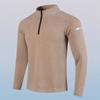 T-shirt da Uomo a Maniche Lunghe per Esterno, T-shirt Sportiva Casual