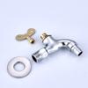 Anti-Theft Outdoor Faucet with Lock