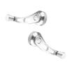 2pcs Alloy Window Handle Riser Winder Crank Fit for Classic Car