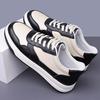 2026 Spring and Autumn New Comfortable and Breathable Casual Shoes Leather Versatile Sports Lace-up Board Shoes 83052