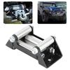 KIMISS Winch Roller Fairlead,Universal 125mm/5" Hole Diameter Side by Side Winch Cable Roller Fairlead Heavy Duty