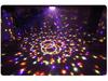Seven-Color LED Crystal Magic Ball Sound-Activated Mini Stage Light