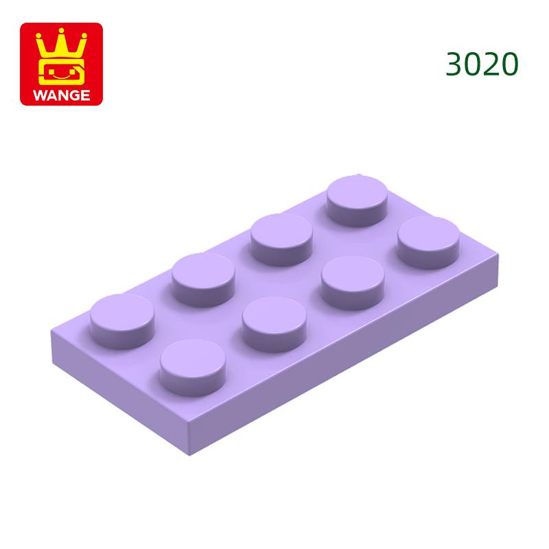 88Pcs/Lot 3020 2x4 Basic Construction Bricks Colorful Traditional Parts Works With featuring Brick DO IT YOURSELF Kids Toy Assembly Gift Idea Box