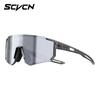 Gafas de Sol Deportivas para Niñas SCVCN Gafas para Senderismo al Aire Libre Niños Ciclismo Fotocromáticas UV400 Gafas de Béisbol para Niños Gafas de Running