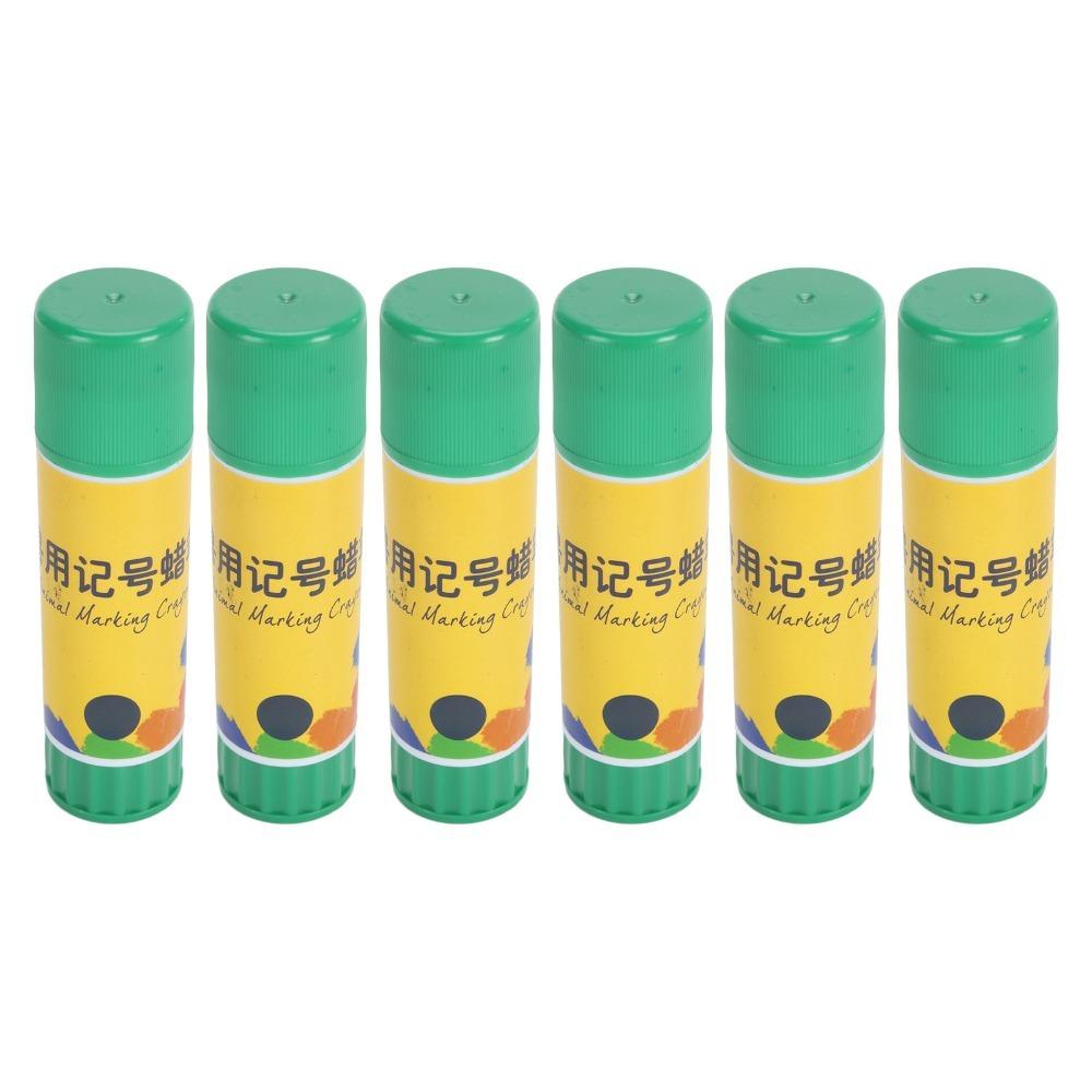 24Pcs Durable Livestock Marking Crayon ABS Veterinary Marker Farming Marking Accessories  Cattle зелёный