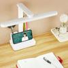 3 Levels Dimmable LED Desk Lamp Touch Control No Battery Foldable Reading Light USB Plug EU Desk Lamp Reading Light