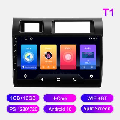 Android Autorádio Pro Toyota Land Cruiser LC 70 Series 2007-2020 Multimediální Přehrávač Hlavní Jednotka Stereo GPS Navigace BT WIFI 1+16GB