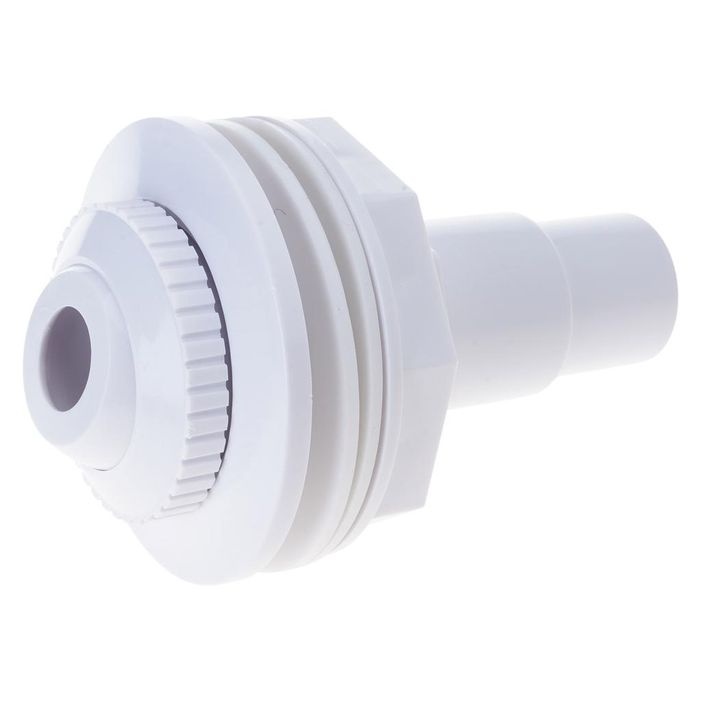 Adjustable Massage Eyeball Hot Tubs Swimming Pool 1.5 Inch Wall Fitting Pool Wall Complete Return Outlet Jet for SP1023