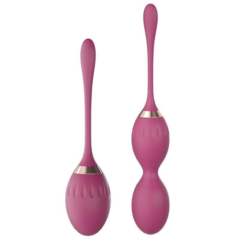 Lai Le Pink Lady Eros Tongue Licking Vibrator Egg Massager for Women
