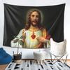 Jesus Biblical References Tapestry Wall Hanging Aesthetic Home Decor Tapestries for Living Room Bedroom