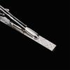 Stylish Classical Fashion Tone Pin Metal Men Multi Style Silver Dress Shirt Necktie Bar Clip Clasp