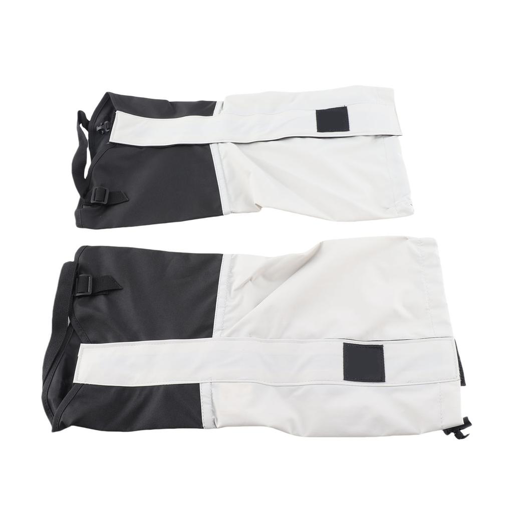 1Pack Leg Gaiters Waterproof Boot Shoe Protector for Running Walking Climbing Backpacking Hunting