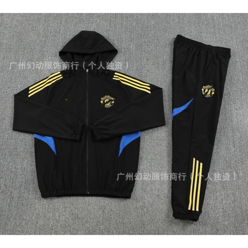 2526 Long Training Windbreaker Set Sports Fans Unisex