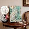 DIY Pearl Painting Set Wings Pattern Home Decoration Handmade Sticky Diamond Creative Canvas Pearl Art Painting Crafts Perfect Gift