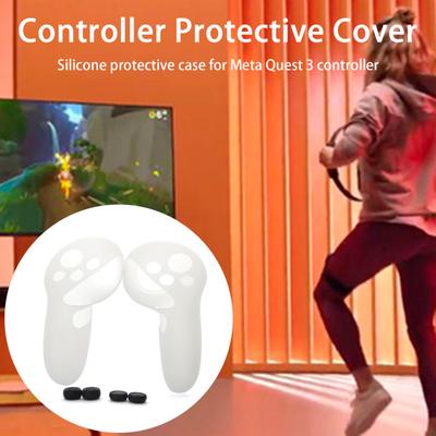 Handgriff Hülle Widerstandsfähig Antikollision Berührung Stoßfest Aufprall Controller Silikonhülle Griff Schutz