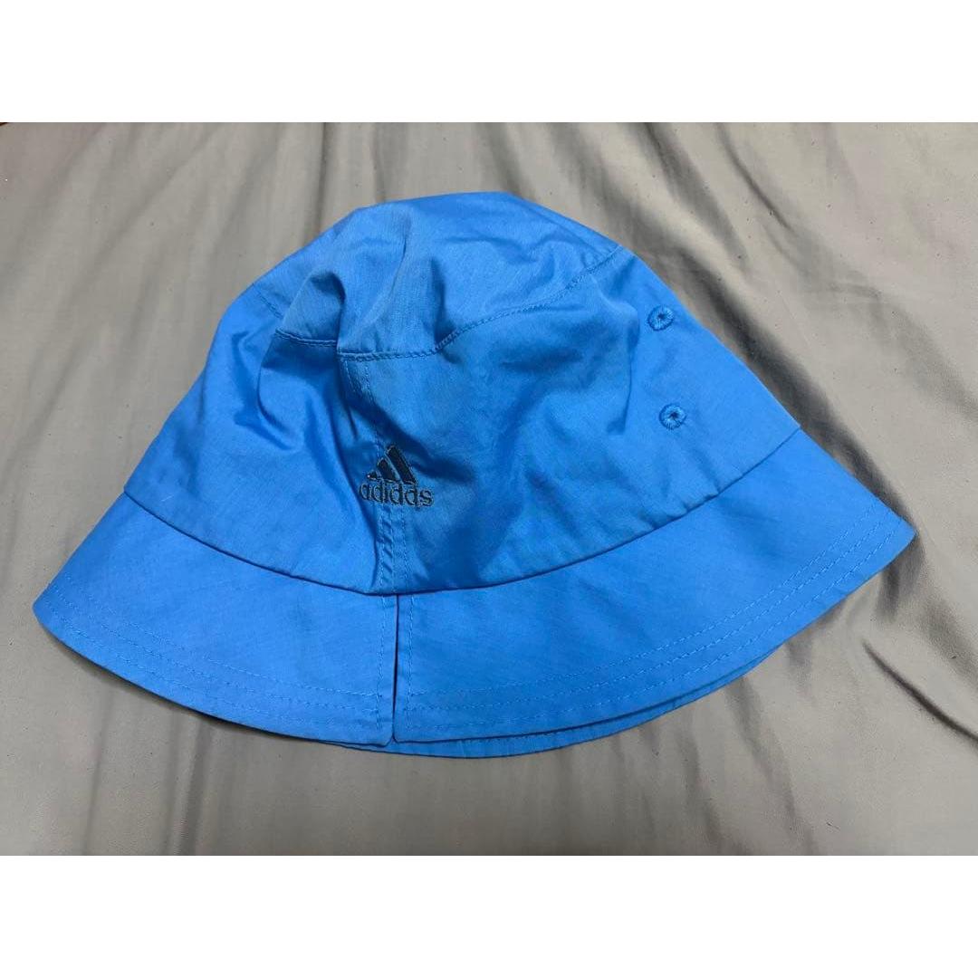 Used Rare adidas Bucket Hat Light Blue M (60cm) Adidas