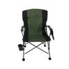 Folding Camp Chair Hvy Duty Lightweight Portable Backpacking Chair with Cup Holder Carry Bag