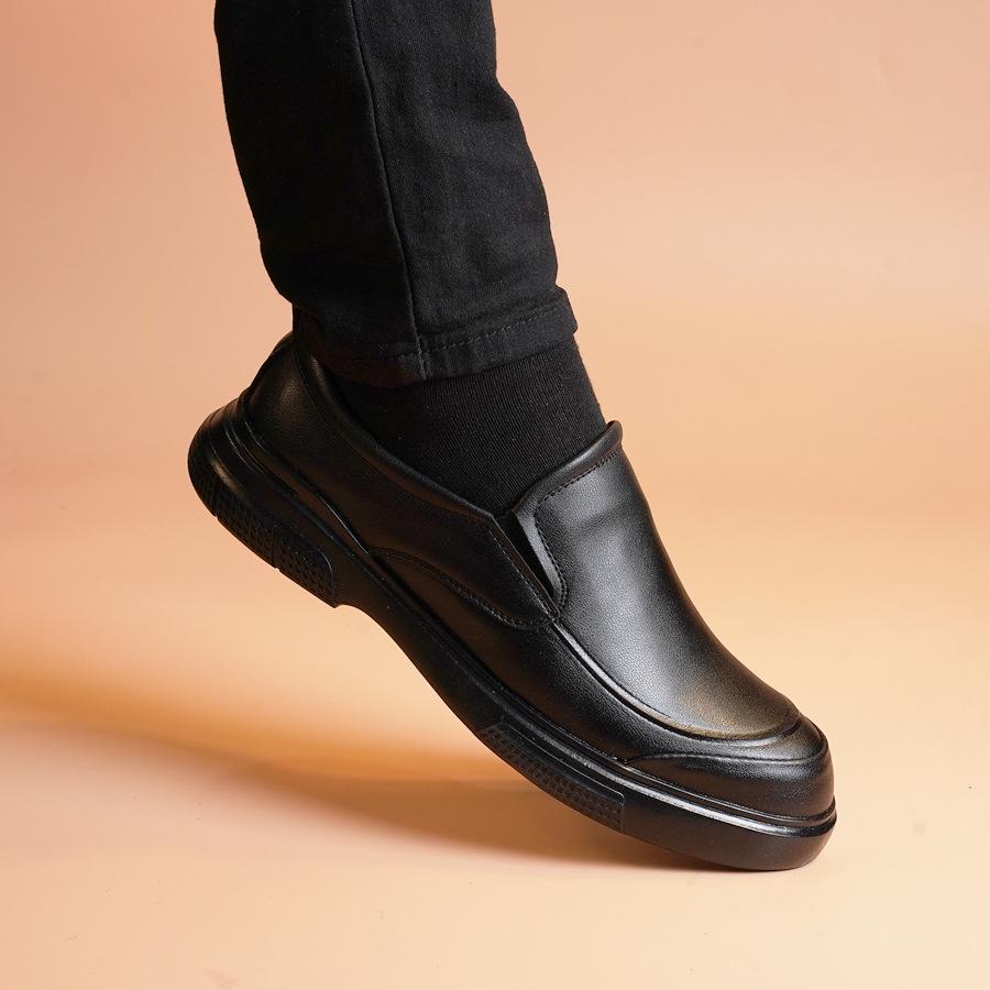 

Leather Shoes Men s Leather Soft Sole Business Casual Leather Shoes Breathable Non-slip Fashion Men s Leather Shoes Versatile Shoes Men s Trend 44