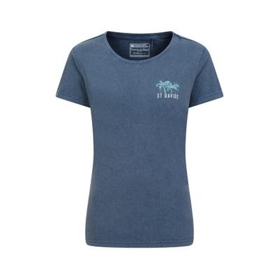 Womens/Ladies St Davids Printed Organic T-Shirt