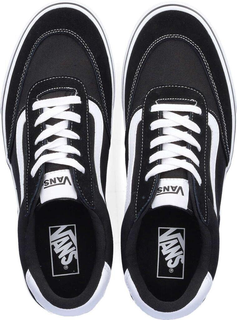 Кроссовки Vans Brooklyn LS canvas black/white