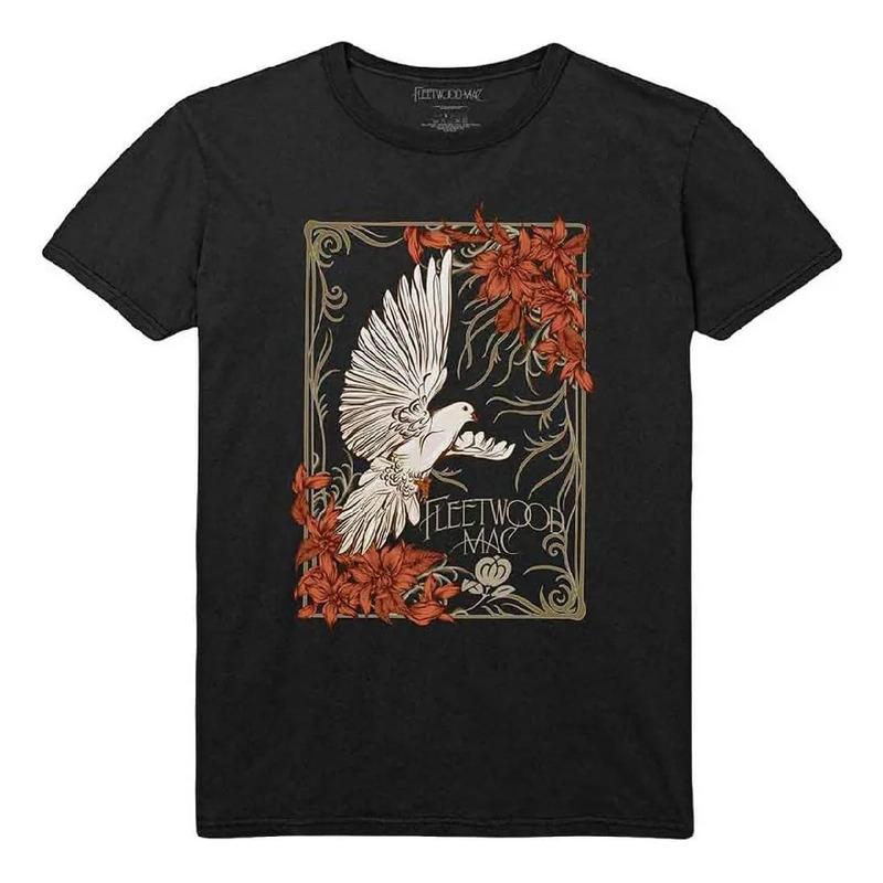 Camiseta Fleetwood Mac Dove S разноцветный