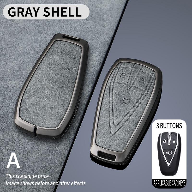 Premium Protective Key Case for Changan Qiyuan Models Q07, A07, A06, and A05