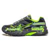 Initiator Rutschfest, Abriebfest, Atmungsaktiv Niedrige Laufschuhe Herren Schwarz Grau Grün 394055-023(Team352-)