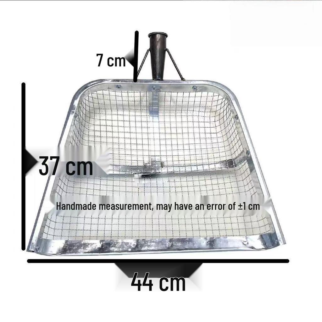 Galvanized Iron Sieve for Sifting Grain, Corn, Soil, Sand, Agricultural Filter, Peanut, Nut Mesh.