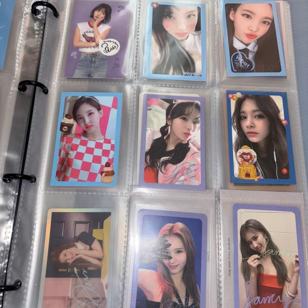 Used TWICE Photocard